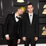Twenty One Pilots Win Grammy, Take Off Pants
