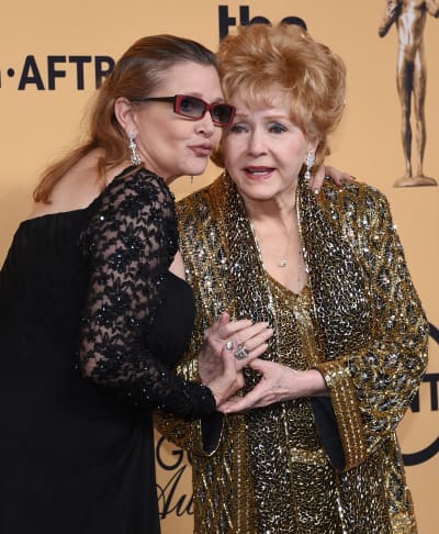 Carrie Fisher and Debbie Reynolds Honored in Touching Public Memorial