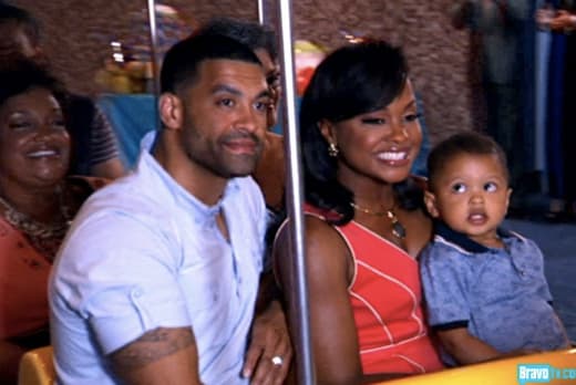 Apollo Nida to Phaedra Parks: Tear Up Our Prenup! Gimme Some Loot!