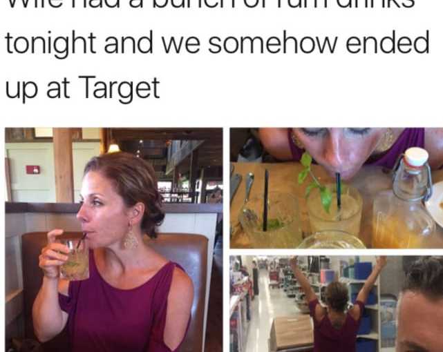 Couple Gets Wasted, Somehow Spends Date Night at Target