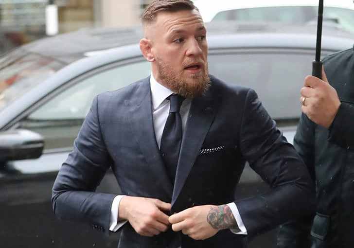 Conor McGregor 6-Month Driving Ban In Ireland … Over Speeding Incident