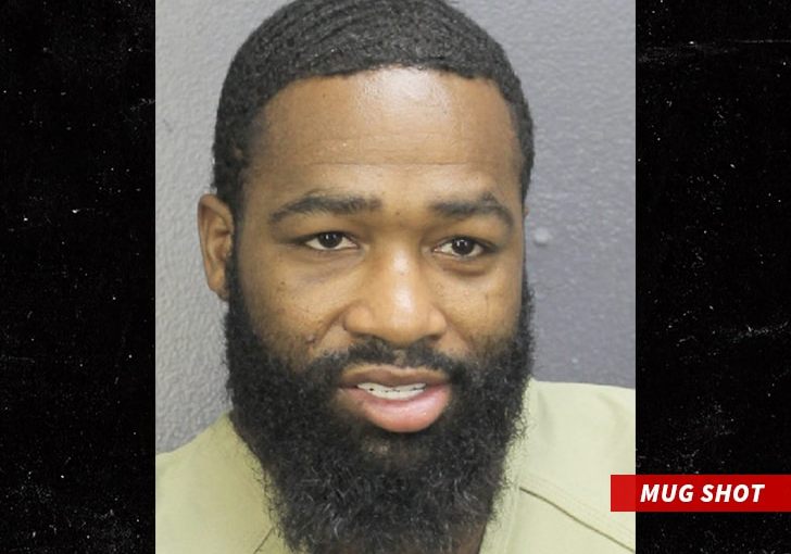 Adrien Broner Busted 2 Days Before Xmas