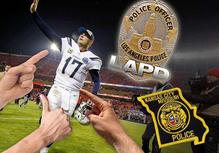 LAPD Trolls Kansas City Police Dept. After Chargers Rob Chiefs