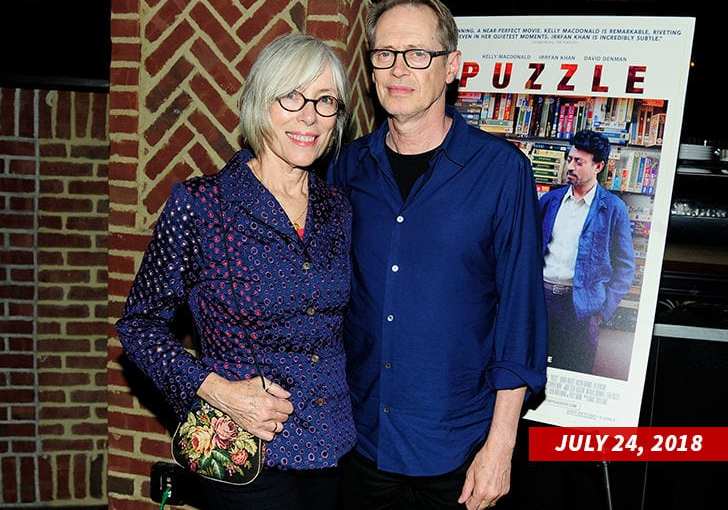 Steve Buscemi Wife of 30 Years Dies … Funeral Held at Family Home