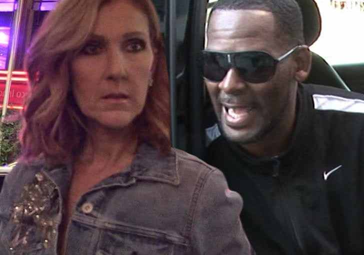 Celine Dion Pulls Song ‘I’m Your Angel’ with R. Kelly from Streaming Services