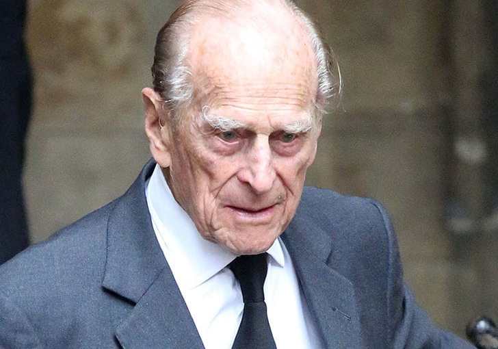 Prince Philip Flips SUV in Crash!!! But Escapes Unharmed