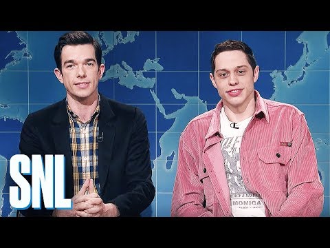 Pete Davidson Addresses Personal Crisis on ‘SNL’ … And It’s Funny