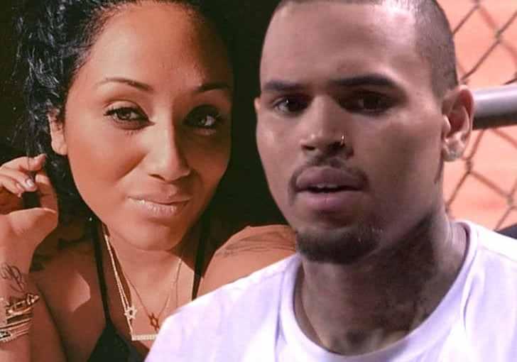 Chris Brown’s Baby Mama Nia Guzman’s Home Burglarized … While She Was Next Door!!!