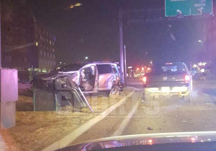 NFL’s Demaryius Thomas Crash Photos ‘I Thought Those People Were Dead’