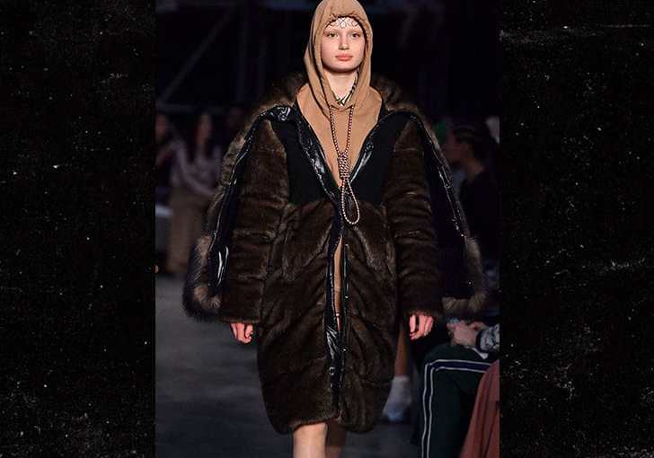 ‘ANTM’ Star J Alexander Get Some Rope for Burberry!!! Noose Hoodie is Too Much