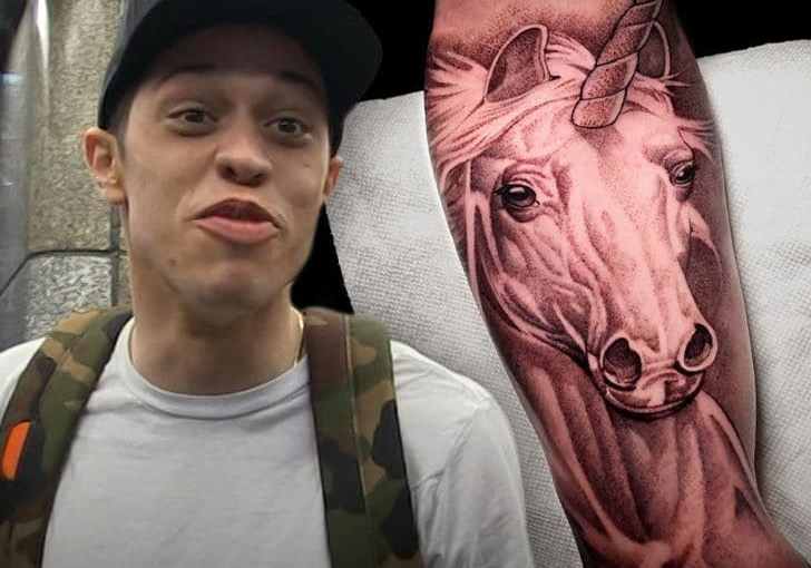 Pete Davidson What a Beast … On His Arm